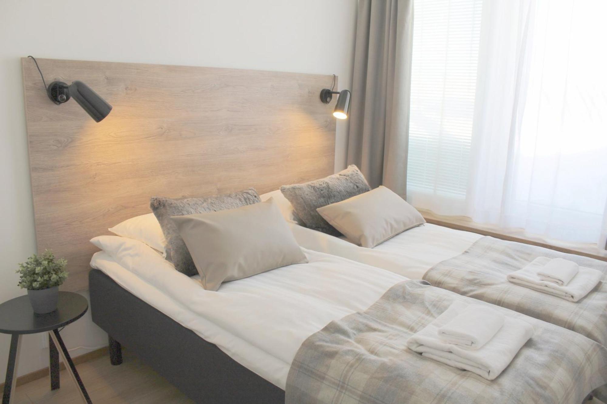 Forenom Serviced Apartments Rovaniemi Valtakatu Luaran gambar