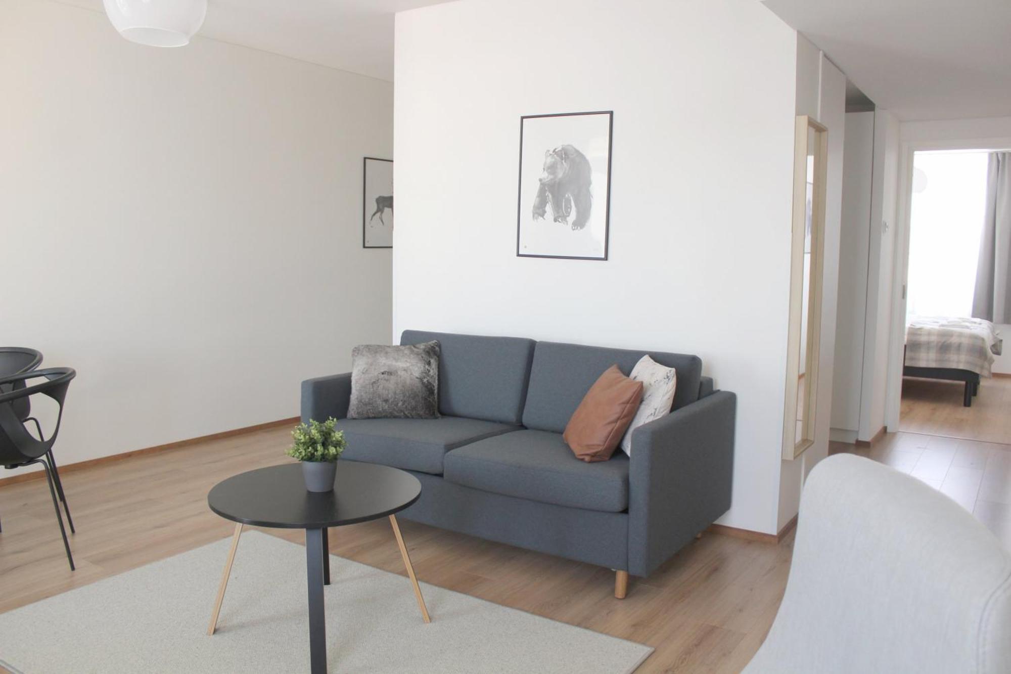 Forenom Serviced Apartments Rovaniemi Valtakatu Luaran gambar