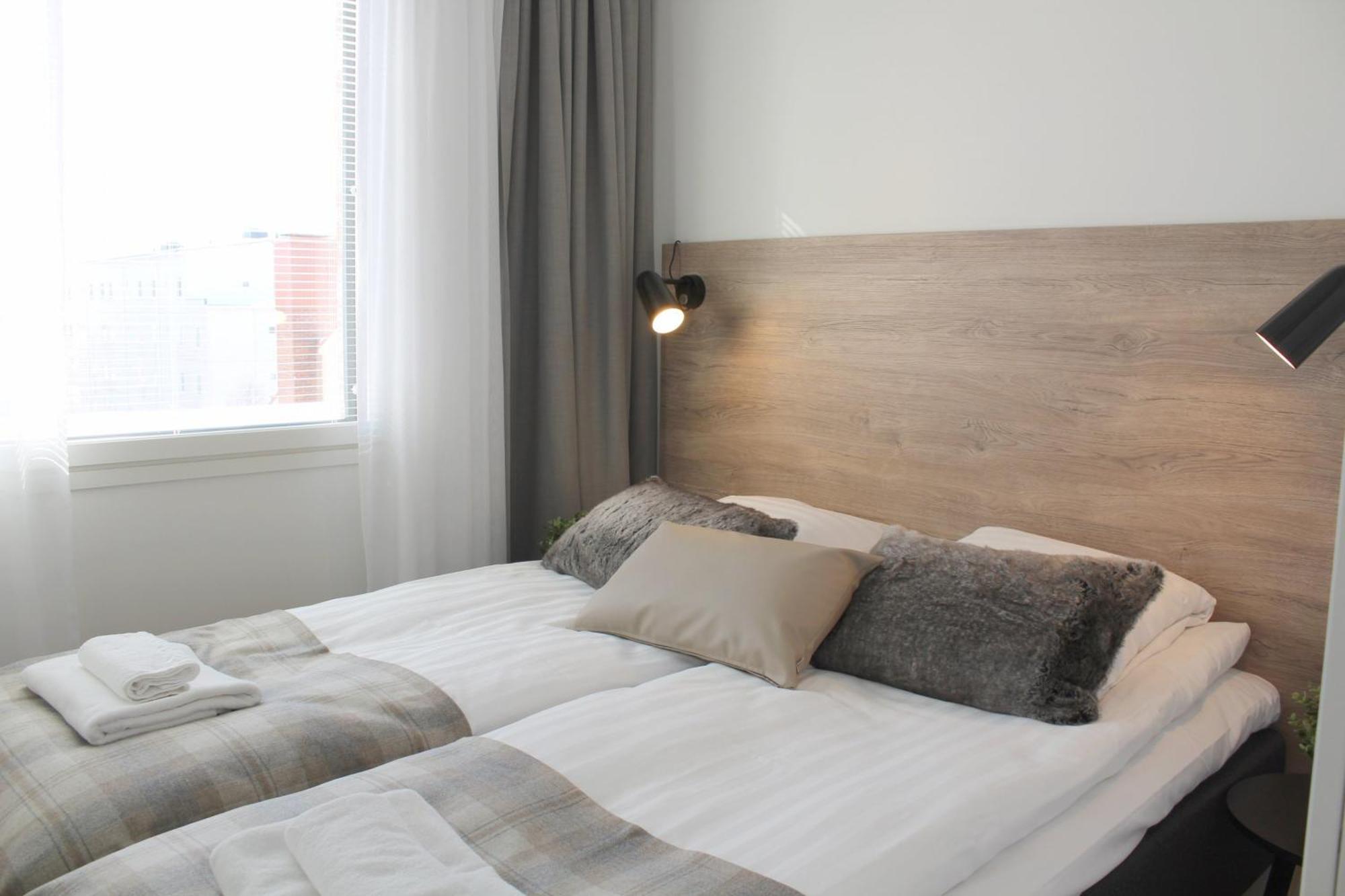 Forenom Serviced Apartments Rovaniemi Valtakatu Luaran gambar