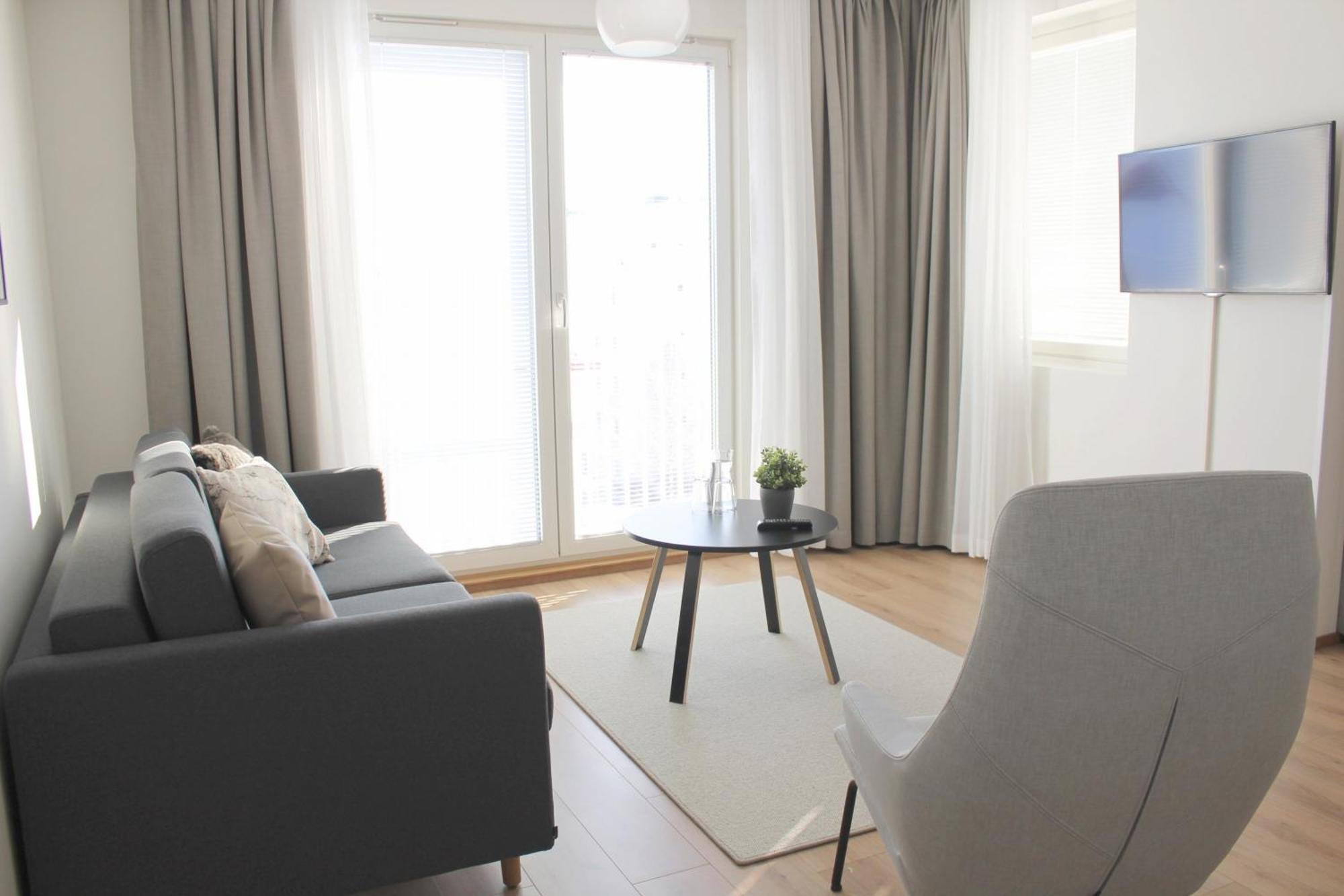 Forenom Serviced Apartments Rovaniemi Valtakatu Luaran gambar