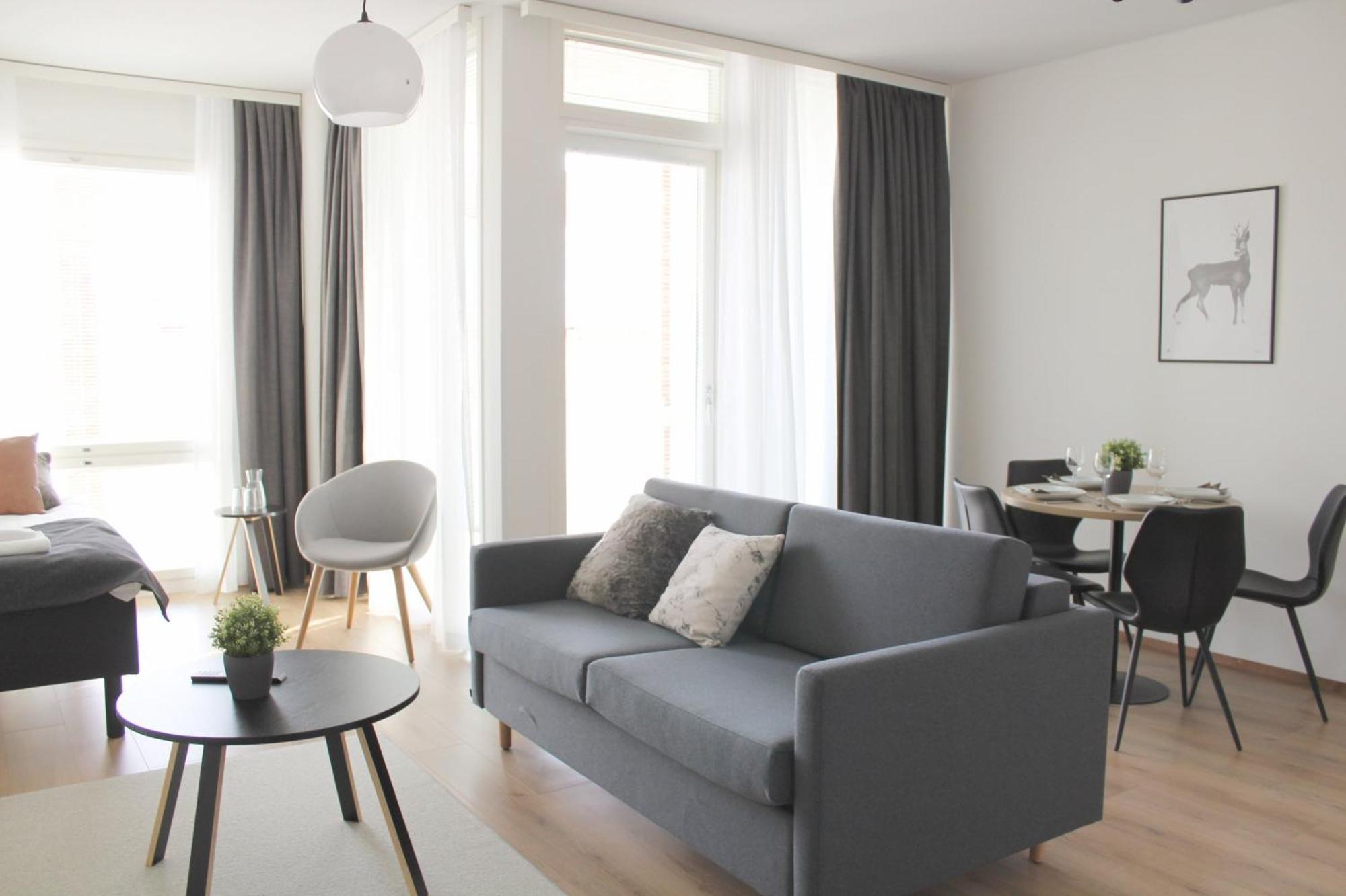 Forenom Serviced Apartments Rovaniemi Valtakatu Luaran gambar