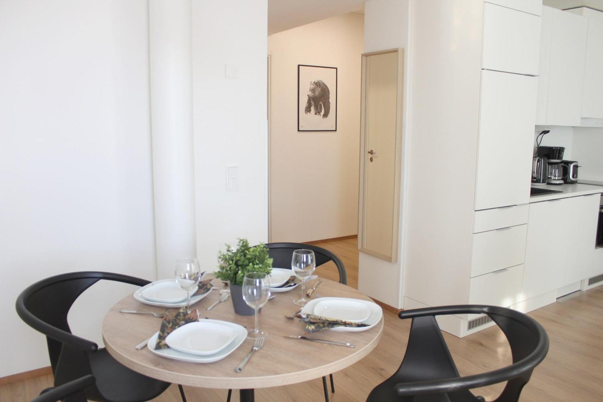 Forenom Serviced Apartments Rovaniemi Valtakatu Luaran gambar