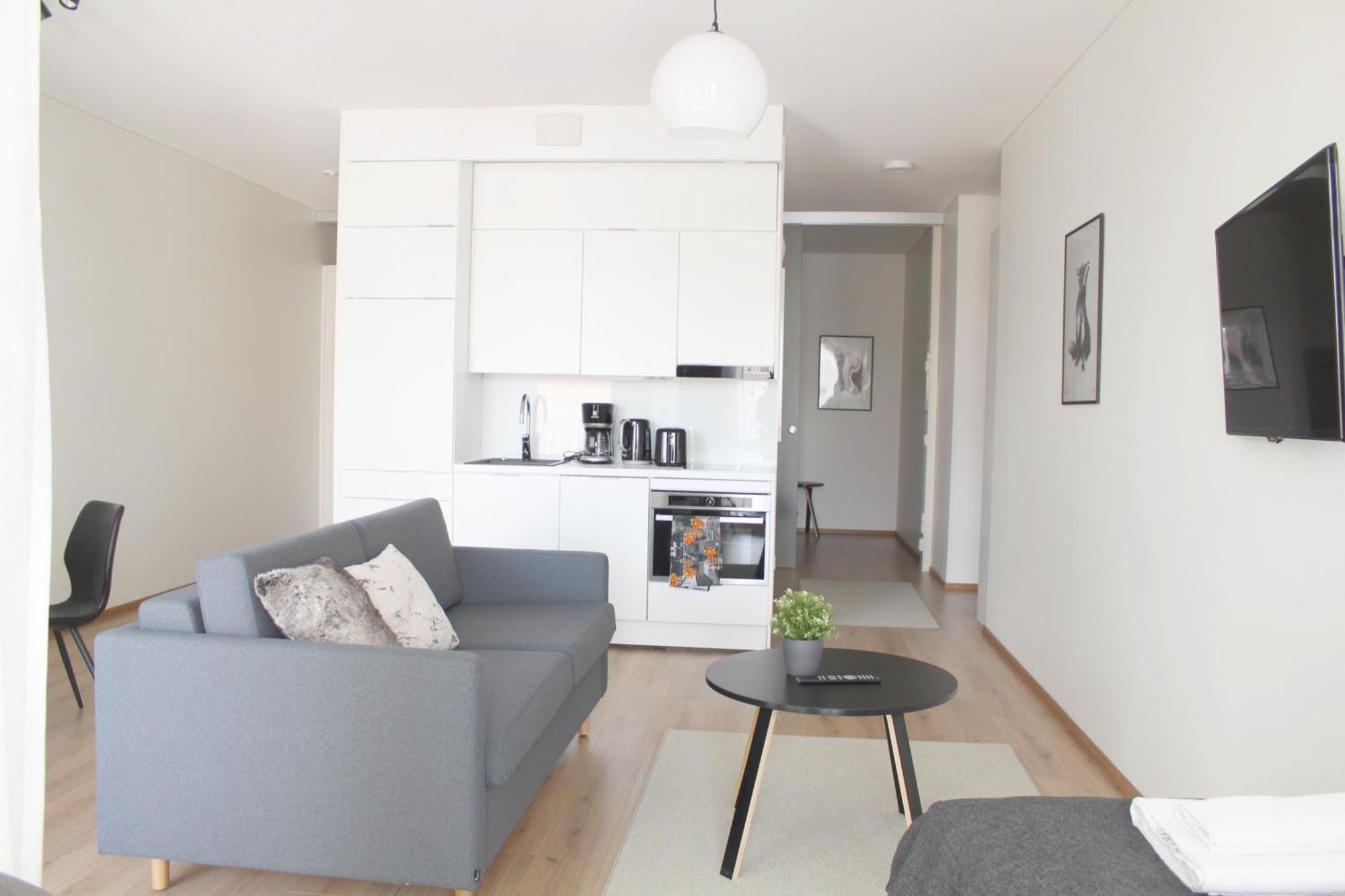 Forenom Serviced Apartments Rovaniemi Valtakatu Luaran gambar