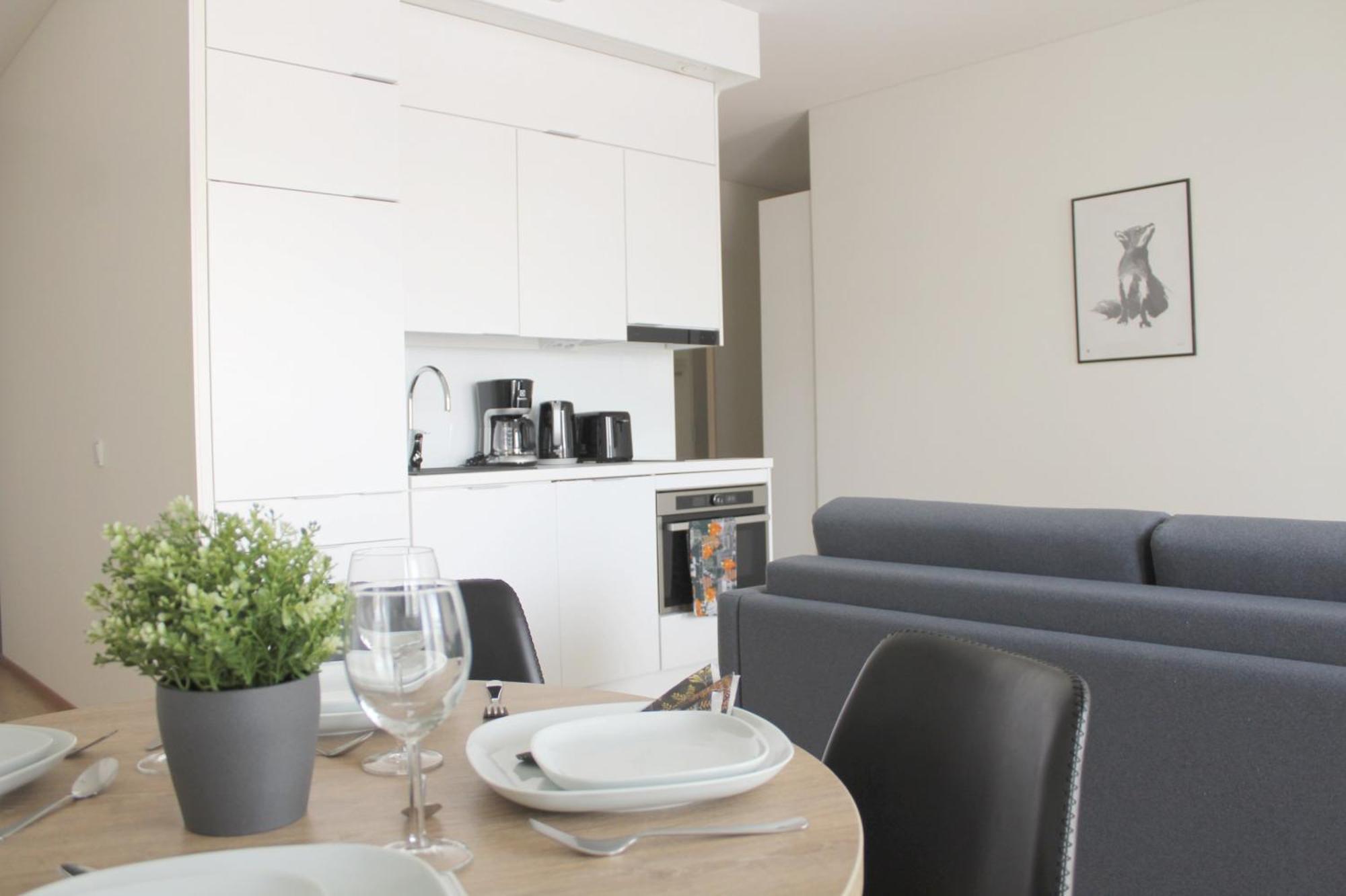 Forenom Serviced Apartments Rovaniemi Valtakatu Luaran gambar