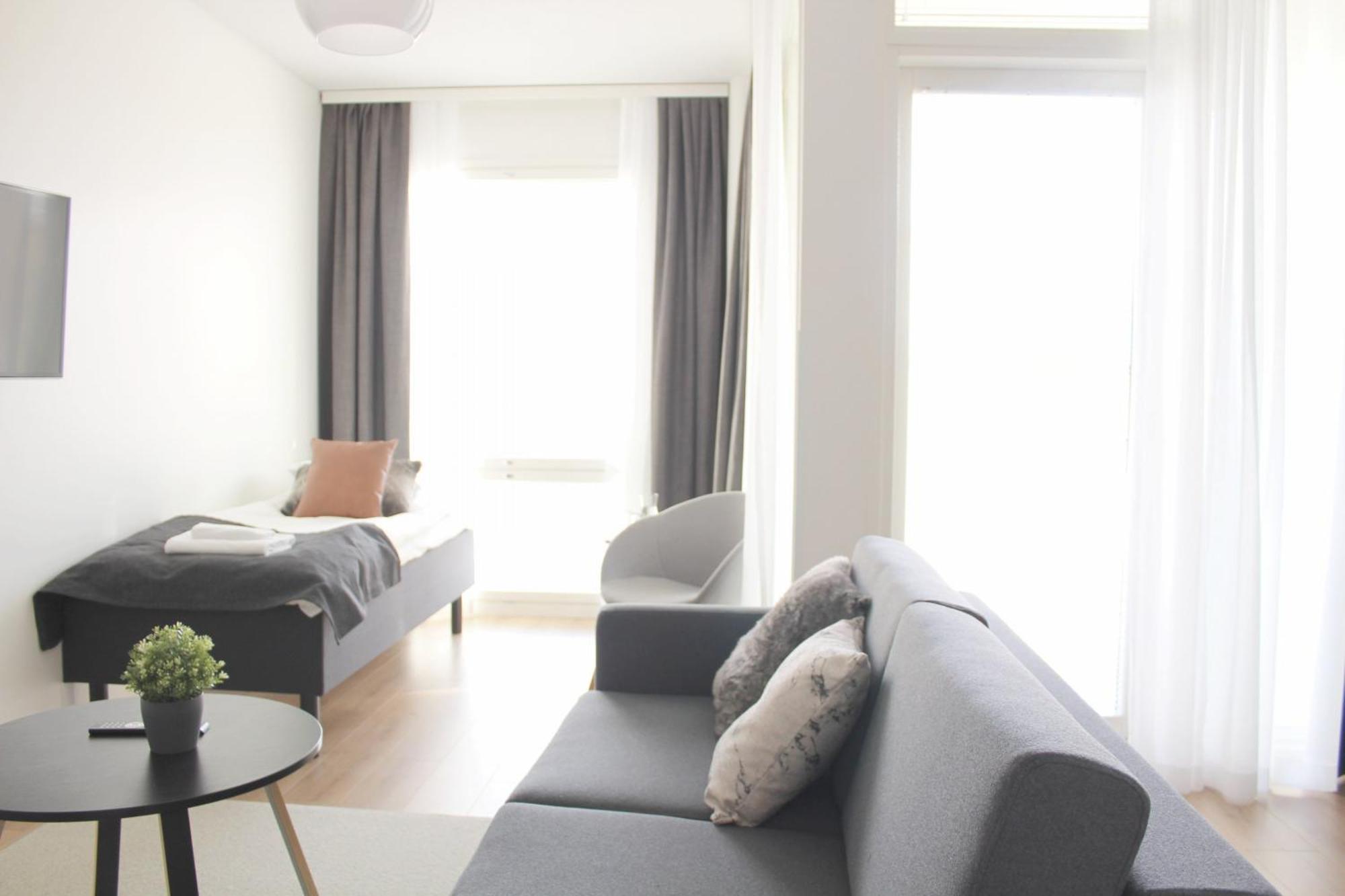 Forenom Serviced Apartments Rovaniemi Valtakatu Luaran gambar