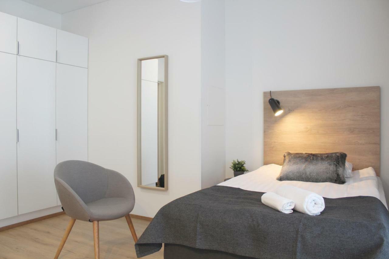 Forenom Serviced Apartments Rovaniemi Valtakatu Luaran gambar