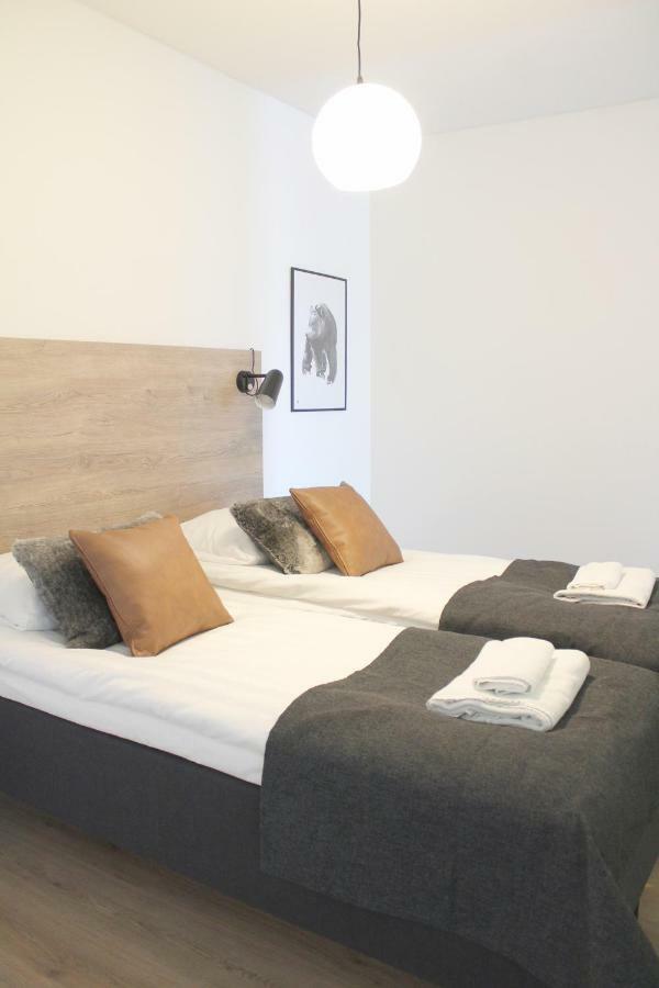 Forenom Serviced Apartments Rovaniemi Valtakatu Luaran gambar