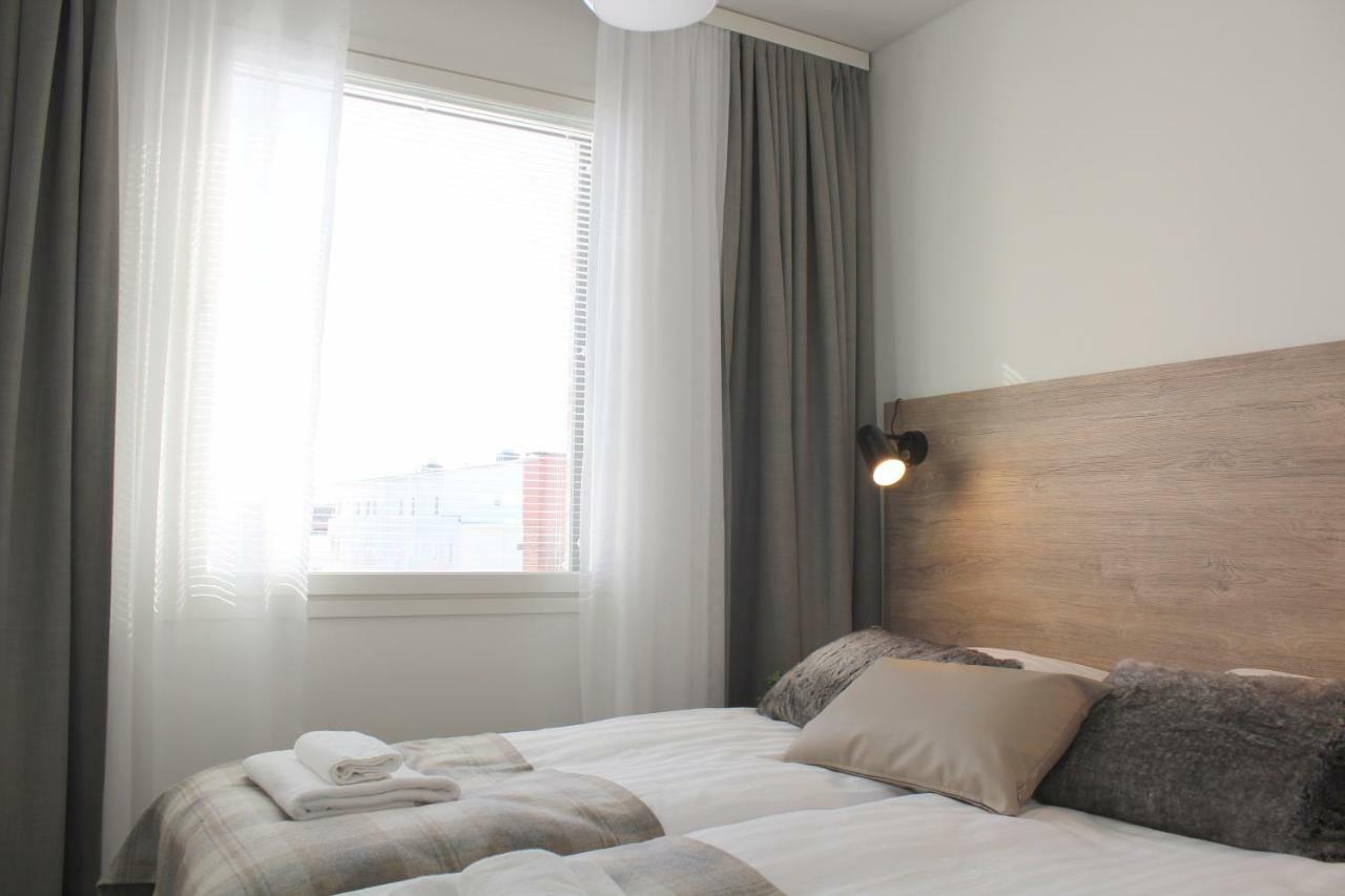 Forenom Serviced Apartments Rovaniemi Valtakatu Luaran gambar