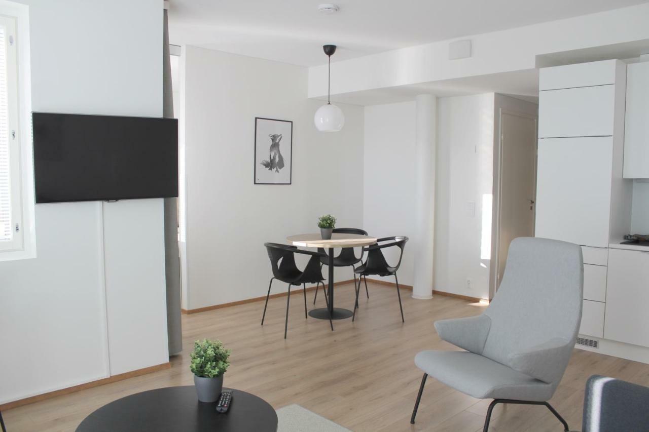 Forenom Serviced Apartments Rovaniemi Valtakatu Luaran gambar