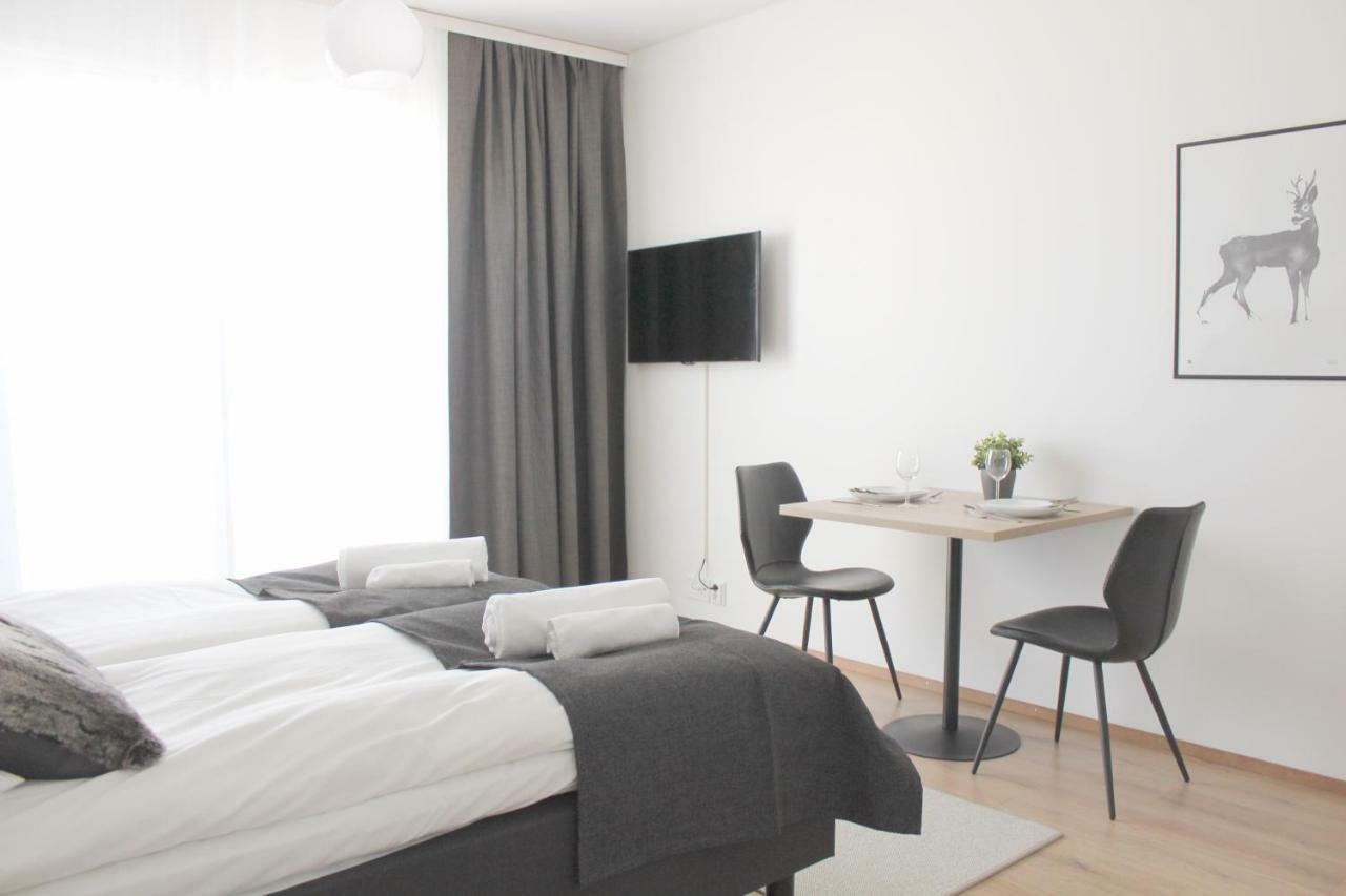 Forenom Serviced Apartments Rovaniemi Valtakatu Luaran gambar