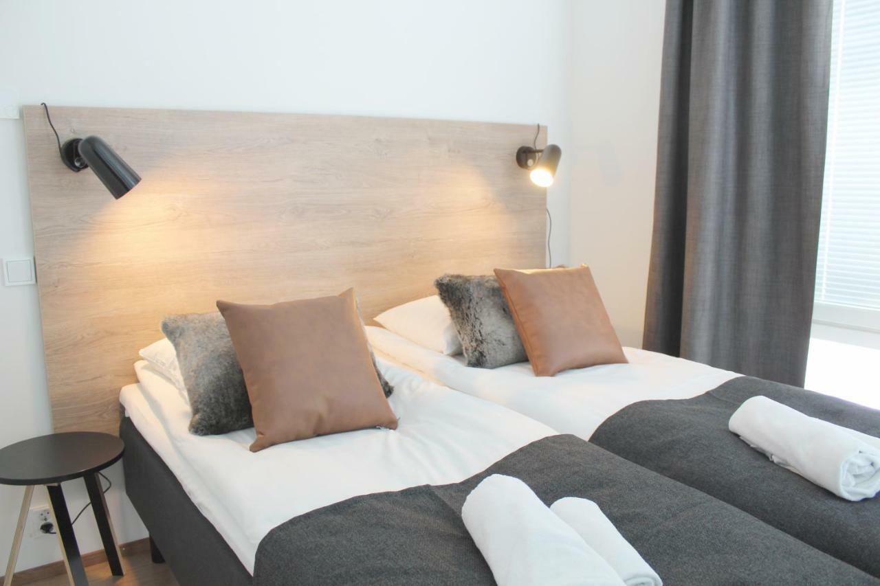 Forenom Serviced Apartments Rovaniemi Valtakatu Luaran gambar