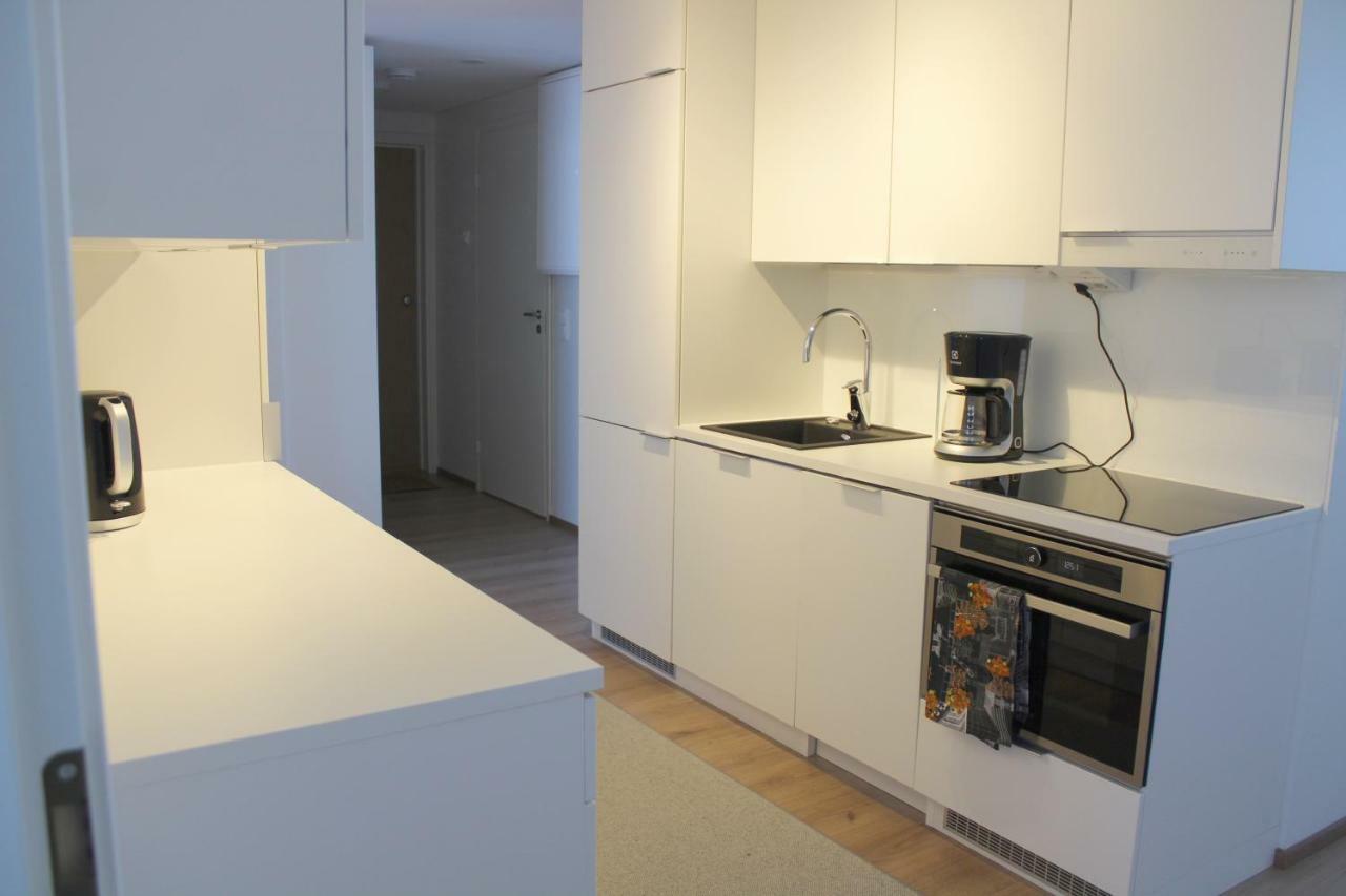 Forenom Serviced Apartments Rovaniemi Valtakatu Luaran gambar