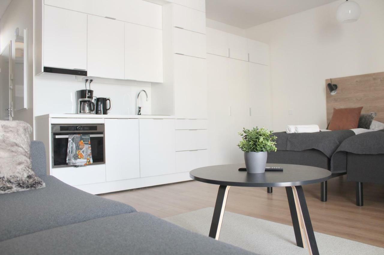 Forenom Serviced Apartments Rovaniemi Valtakatu Luaran gambar