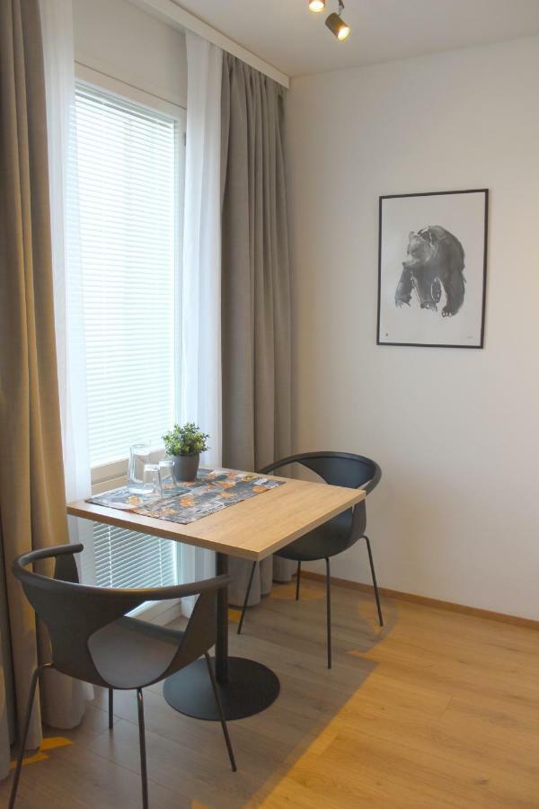 Forenom Serviced Apartments Rovaniemi Valtakatu Luaran gambar