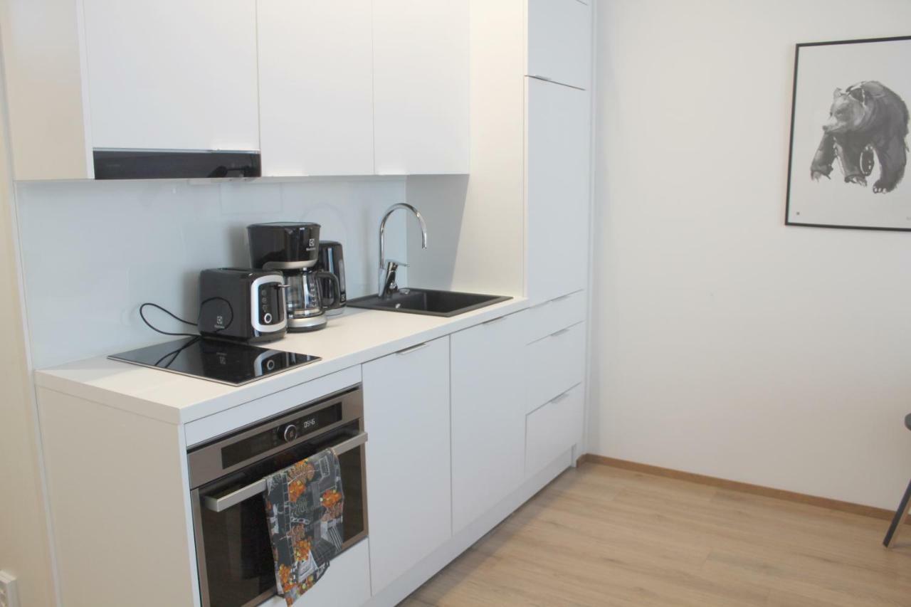 Forenom Serviced Apartments Rovaniemi Valtakatu Luaran gambar