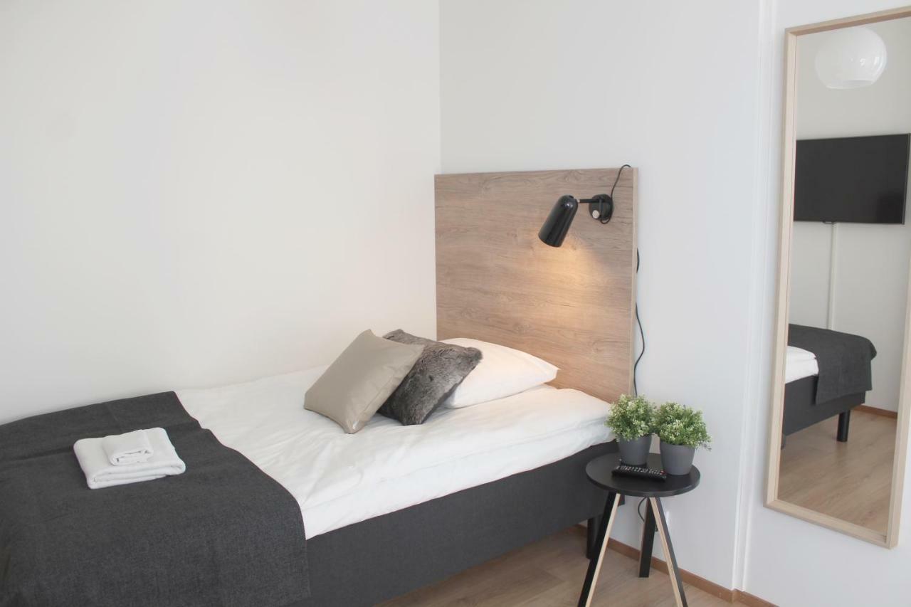 Forenom Serviced Apartments Rovaniemi Valtakatu Luaran gambar