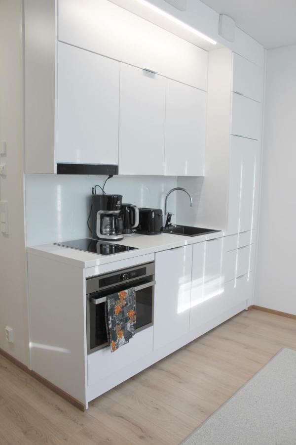Forenom Serviced Apartments Rovaniemi Valtakatu Luaran gambar