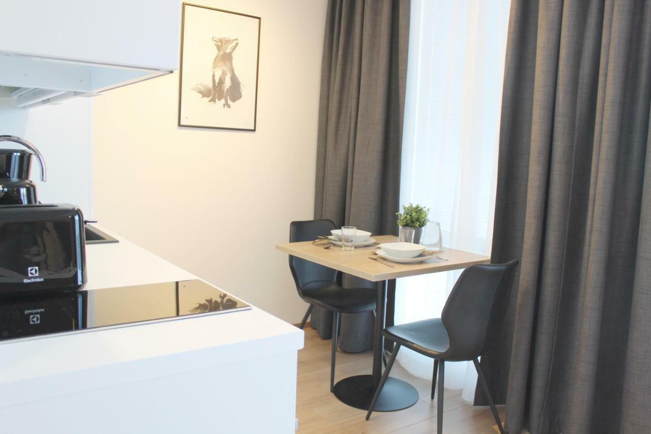 Forenom Serviced Apartments Rovaniemi Valtakatu Luaran gambar