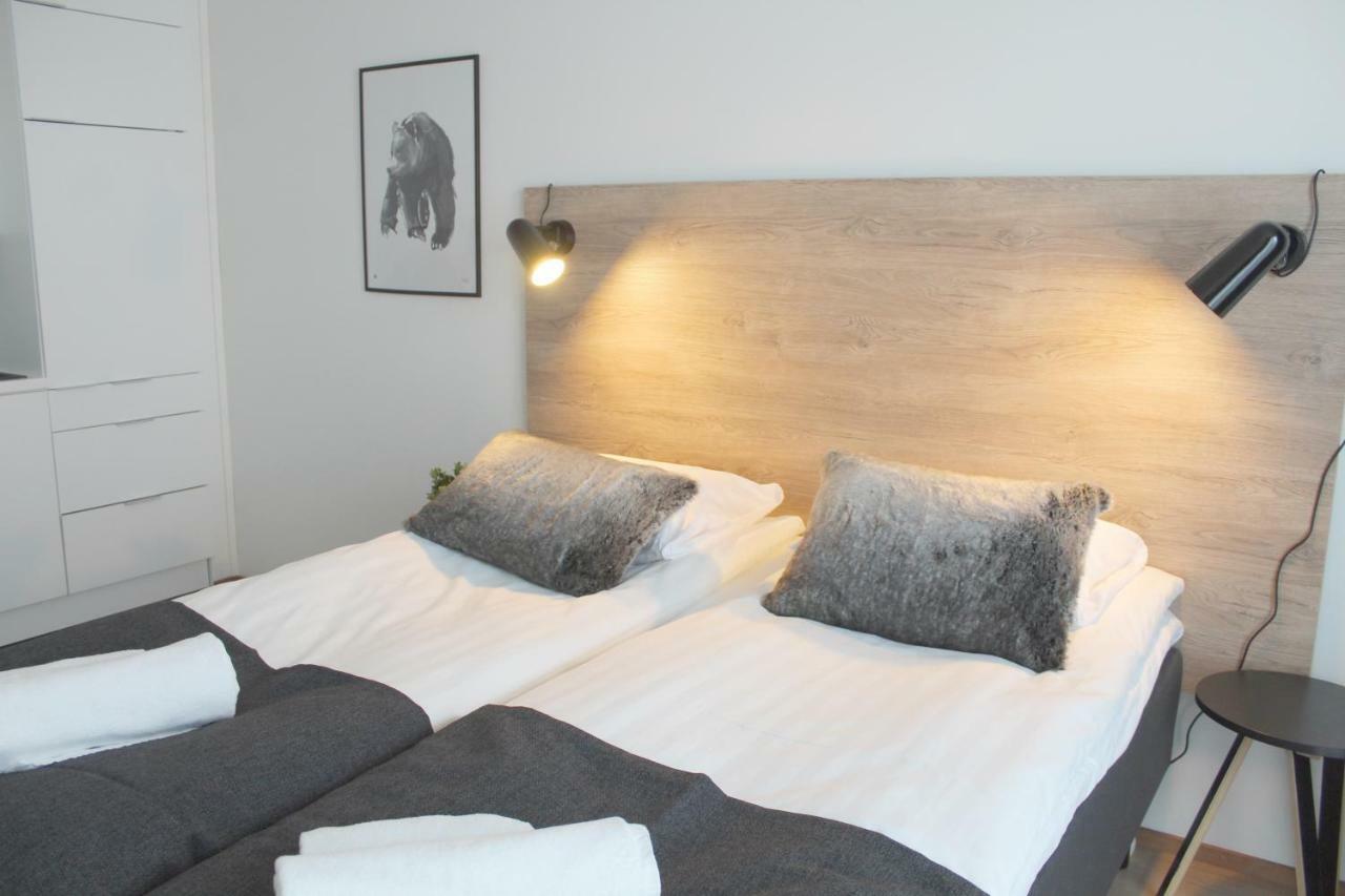 Forenom Serviced Apartments Rovaniemi Valtakatu Luaran gambar