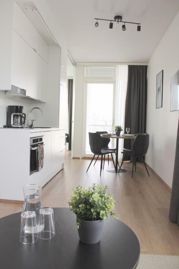 Forenom Serviced Apartments Rovaniemi Valtakatu Luaran gambar