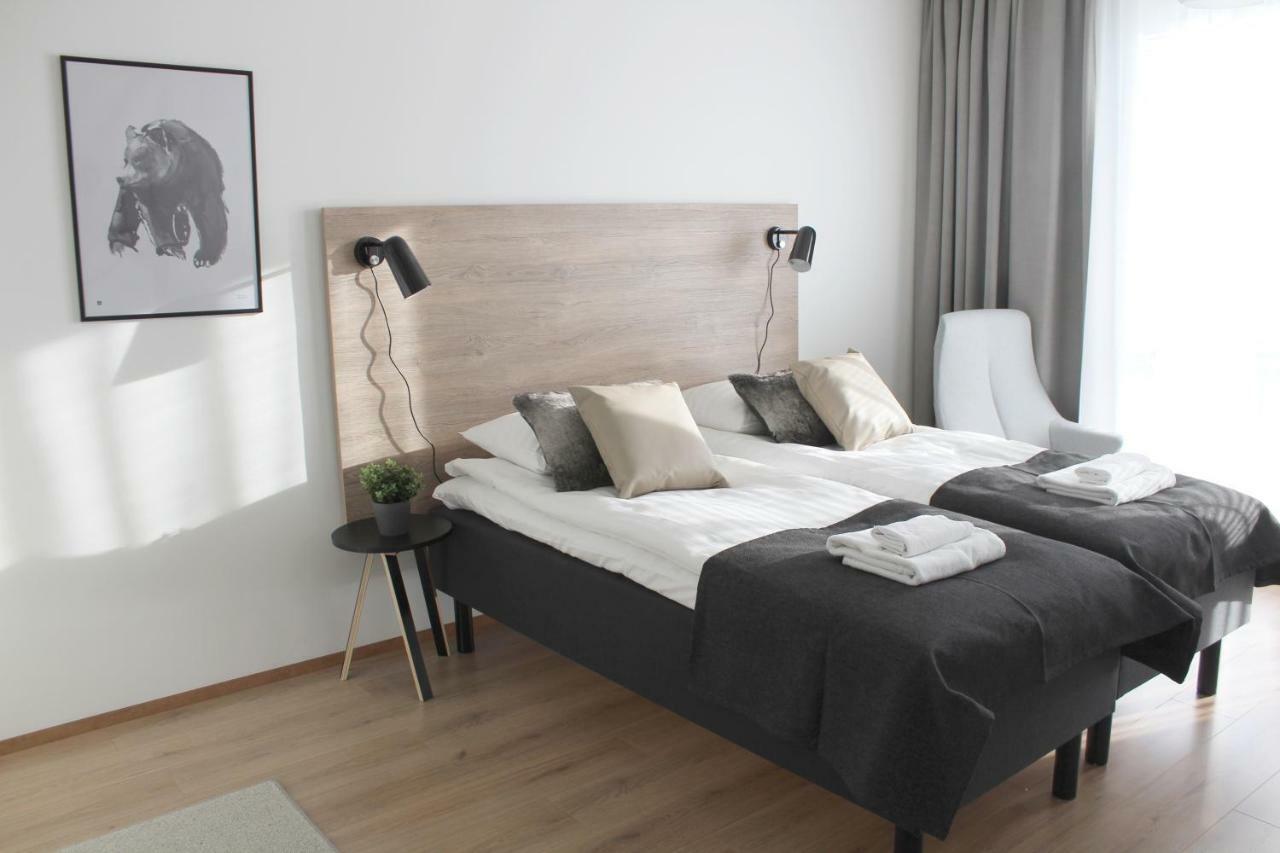 Forenom Serviced Apartments Rovaniemi Valtakatu Luaran gambar