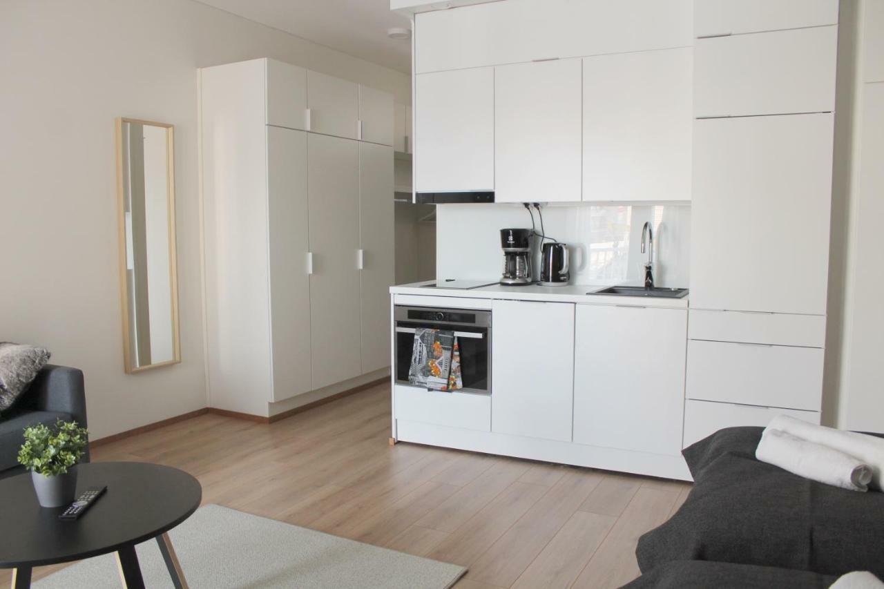 Forenom Serviced Apartments Rovaniemi Valtakatu Luaran gambar