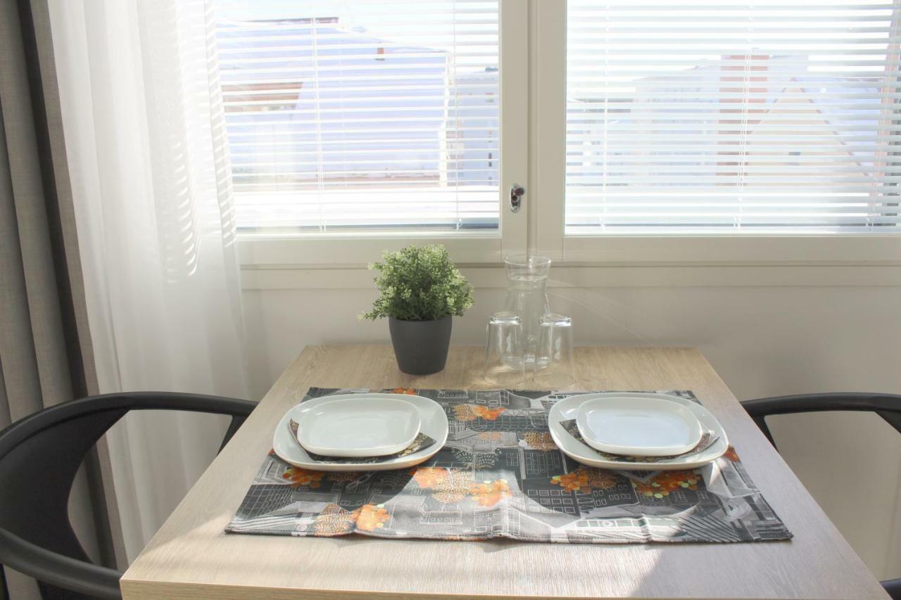 Forenom Serviced Apartments Rovaniemi Valtakatu Luaran gambar
