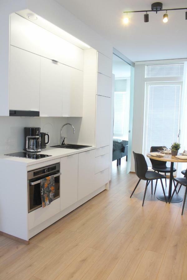Forenom Serviced Apartments Rovaniemi Valtakatu Luaran gambar