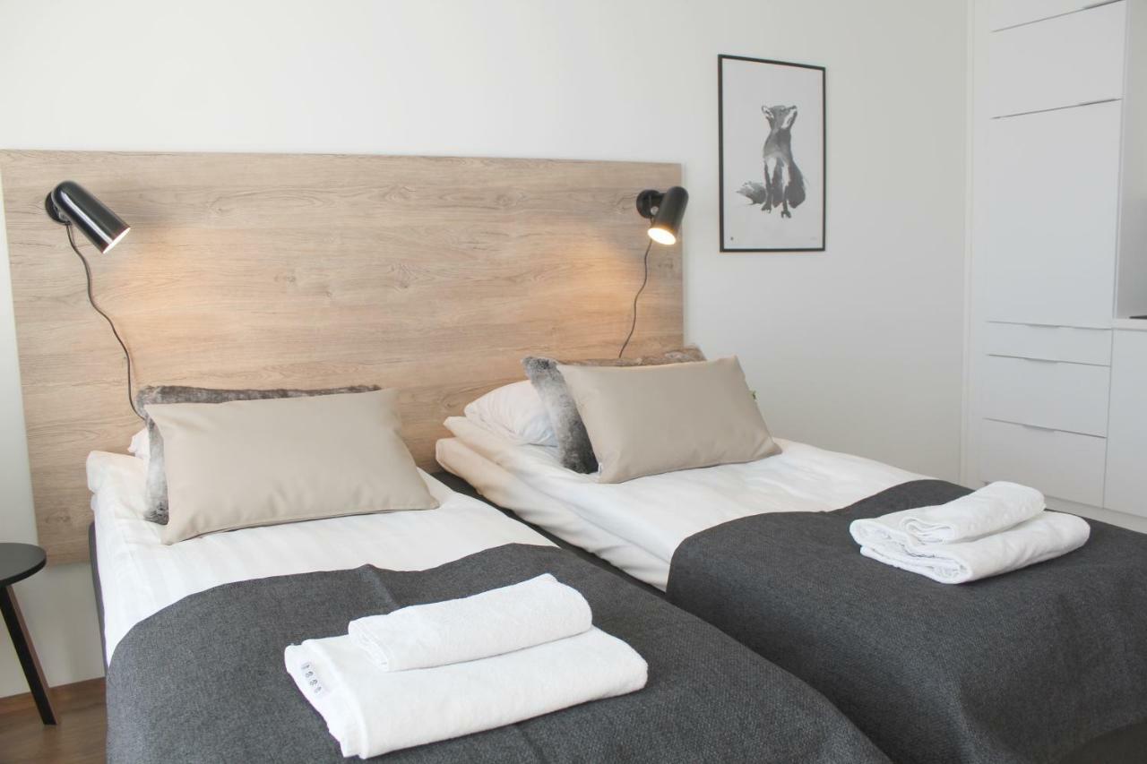 Forenom Serviced Apartments Rovaniemi Valtakatu Luaran gambar