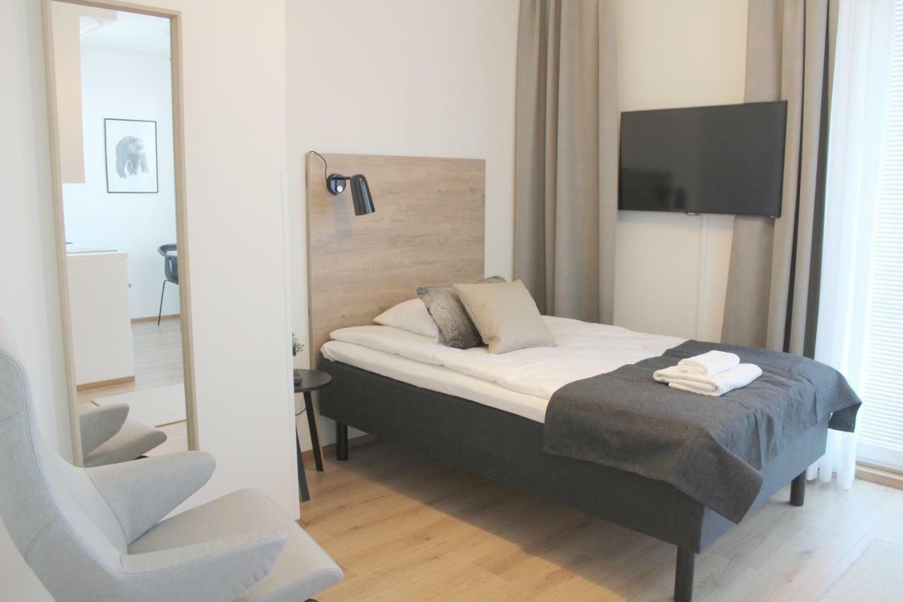 Forenom Serviced Apartments Rovaniemi Valtakatu Luaran gambar