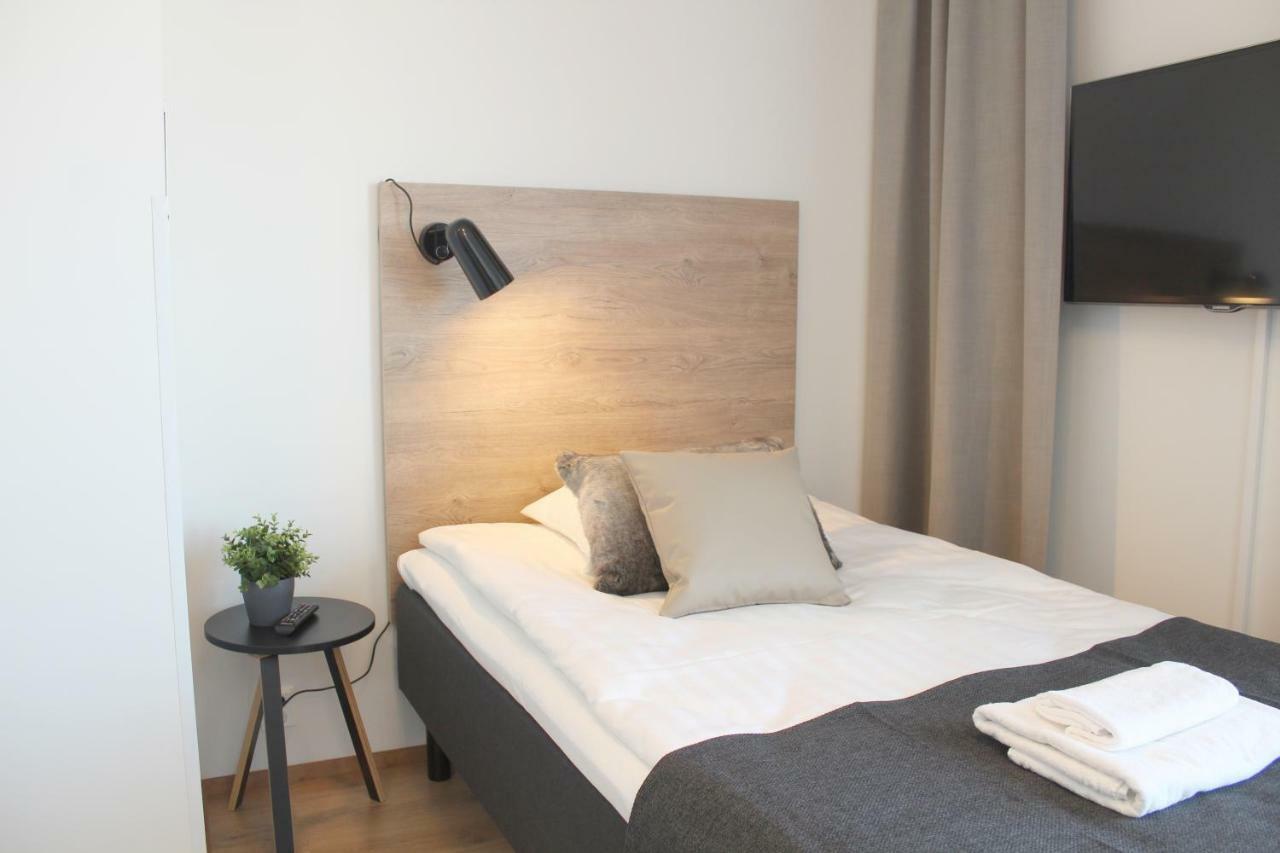 Forenom Serviced Apartments Rovaniemi Valtakatu Luaran gambar