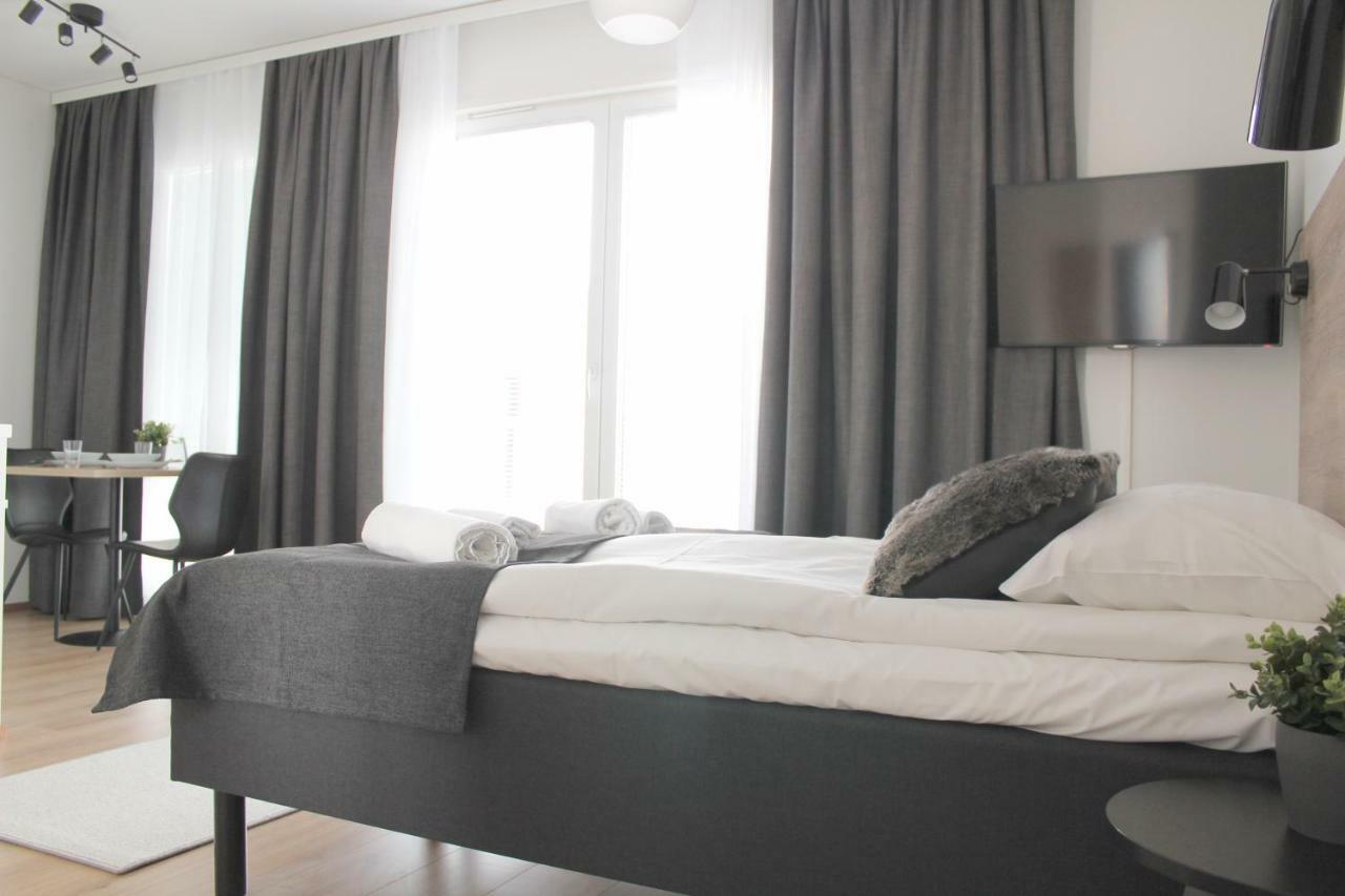 Forenom Serviced Apartments Rovaniemi Valtakatu Luaran gambar