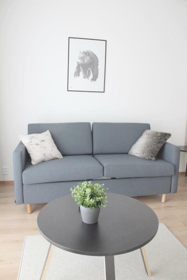 Forenom Serviced Apartments Rovaniemi Valtakatu Luaran gambar