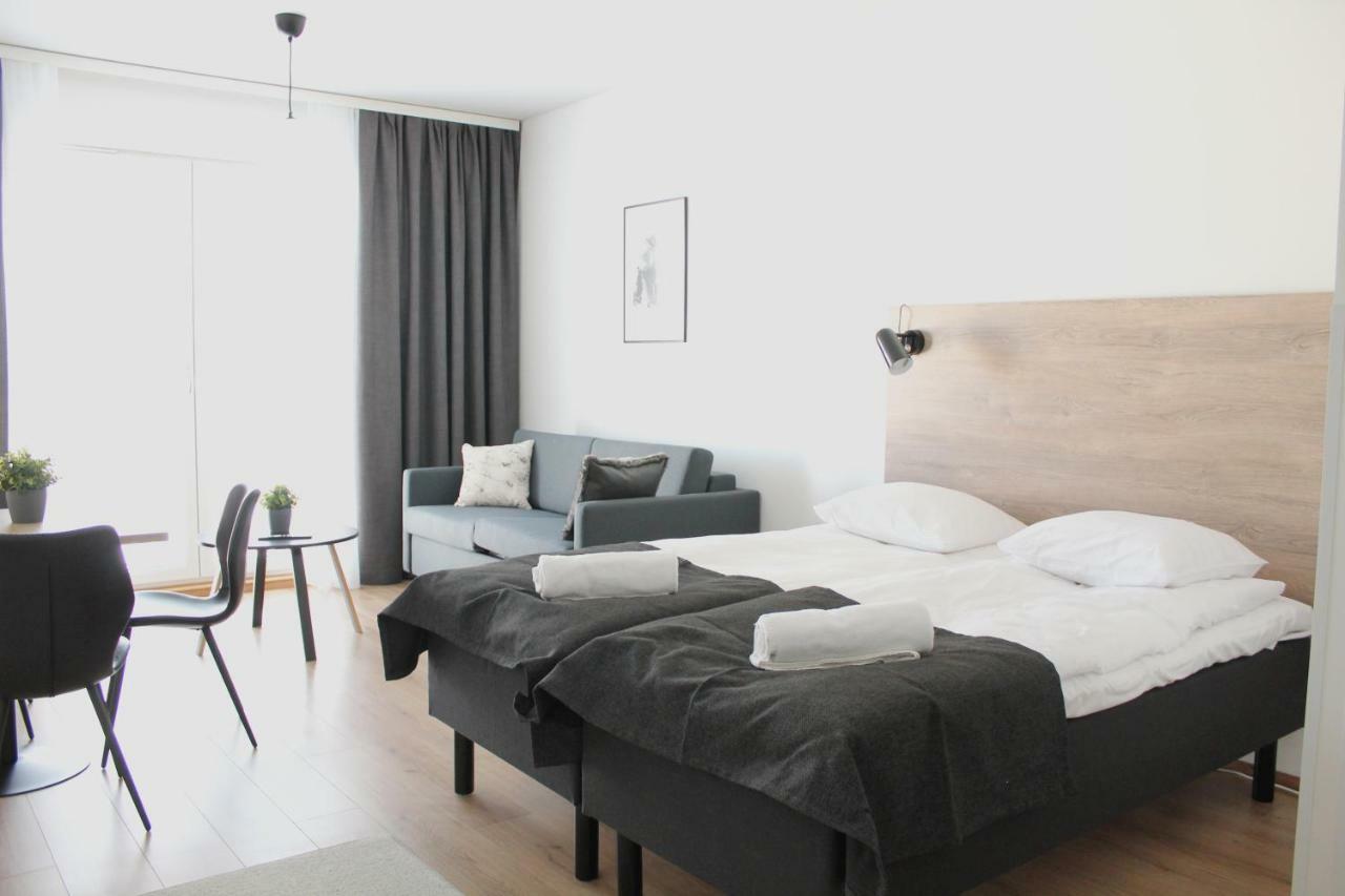 Forenom Serviced Apartments Rovaniemi Valtakatu Luaran gambar