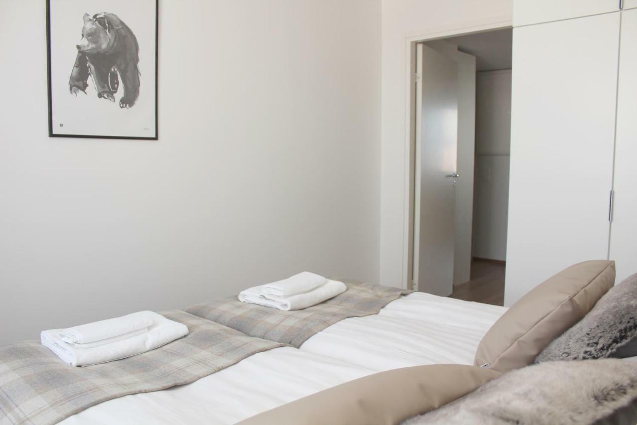 Forenom Serviced Apartments Rovaniemi Valtakatu Luaran gambar