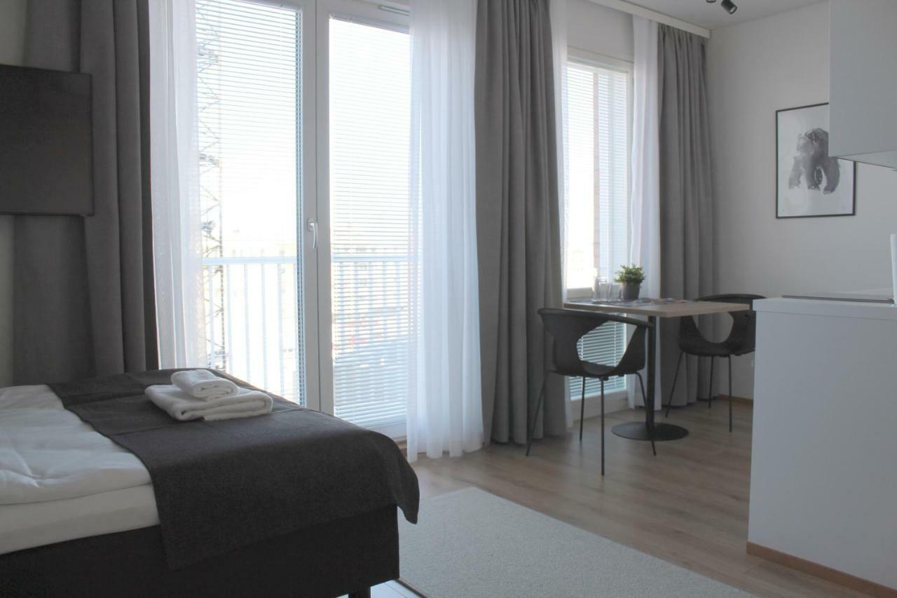 Forenom Serviced Apartments Rovaniemi Valtakatu Luaran gambar