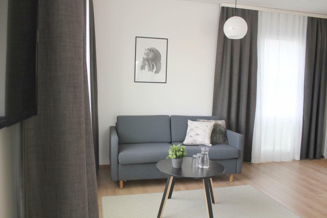 Forenom Serviced Apartments Rovaniemi Valtakatu Luaran gambar