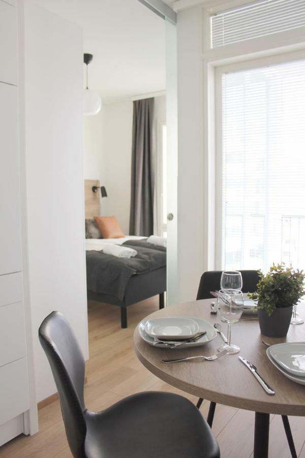 Forenom Serviced Apartments Rovaniemi Valtakatu Luaran gambar