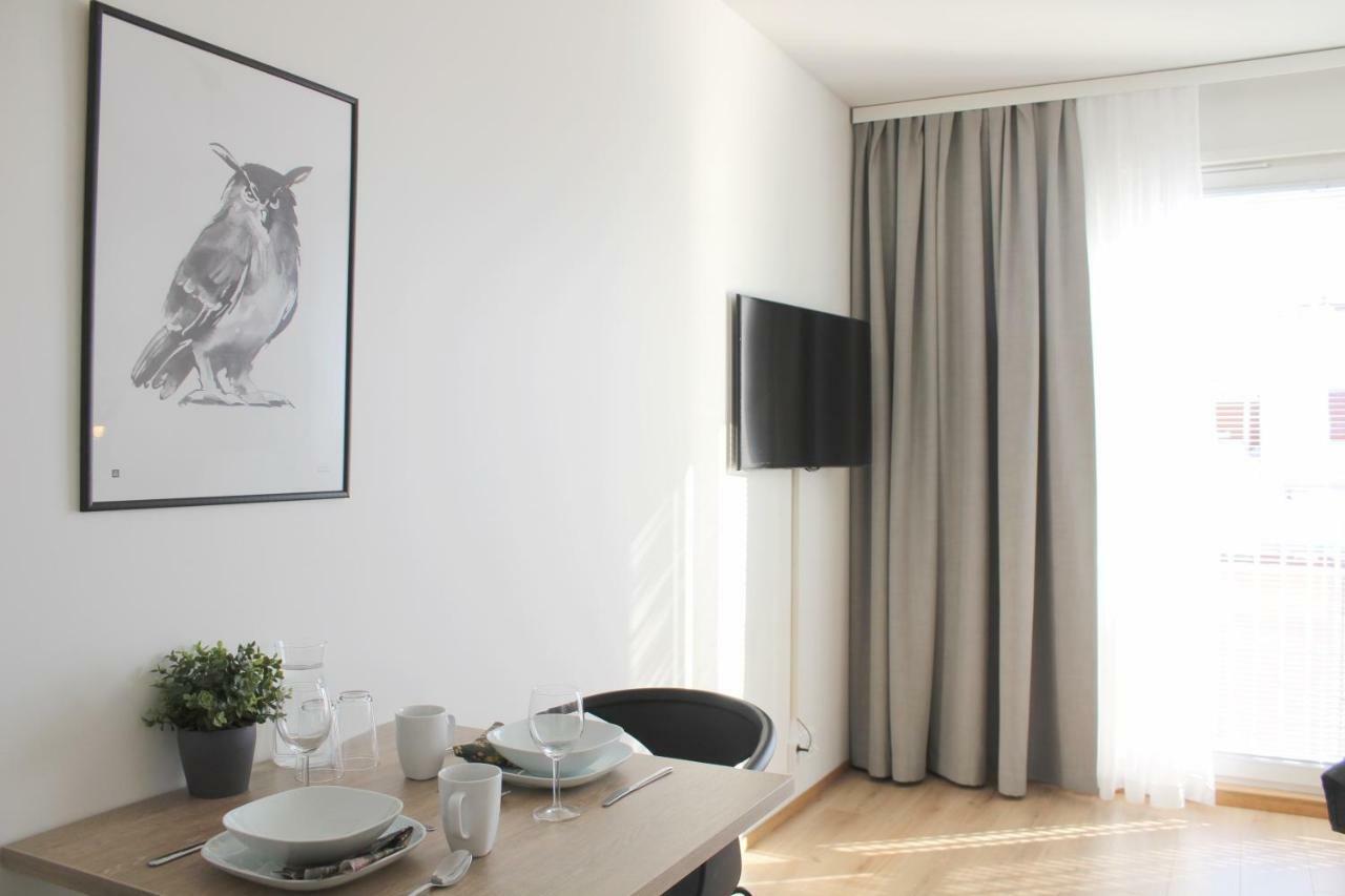 Forenom Serviced Apartments Rovaniemi Valtakatu Luaran gambar