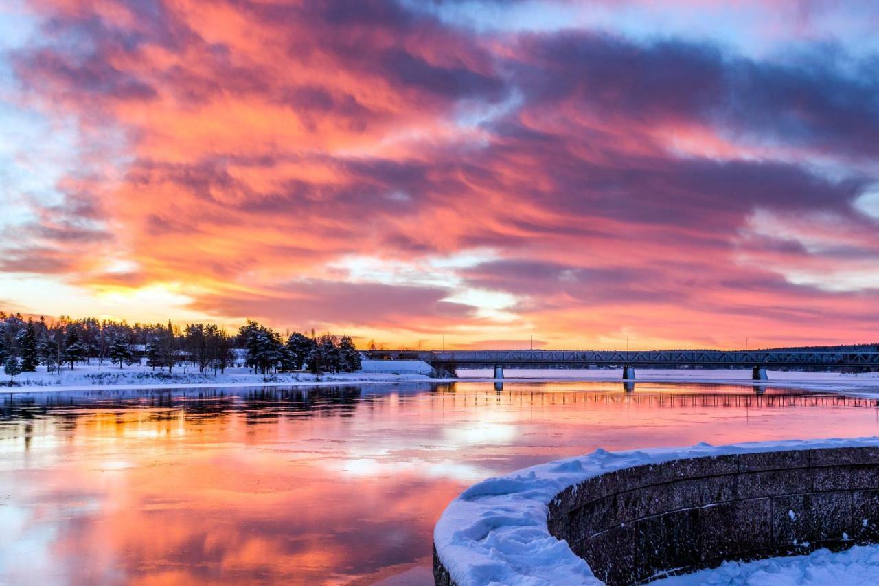 Forenom Serviced Apartments Rovaniemi Valtakatu Luaran gambar