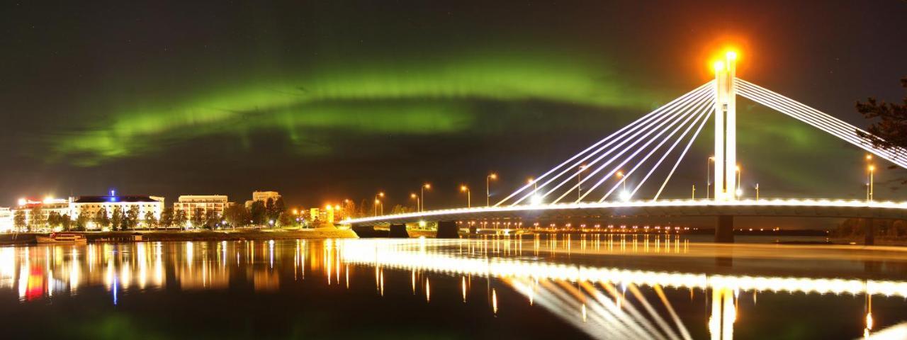 Forenom Serviced Apartments Rovaniemi Valtakatu Luaran gambar